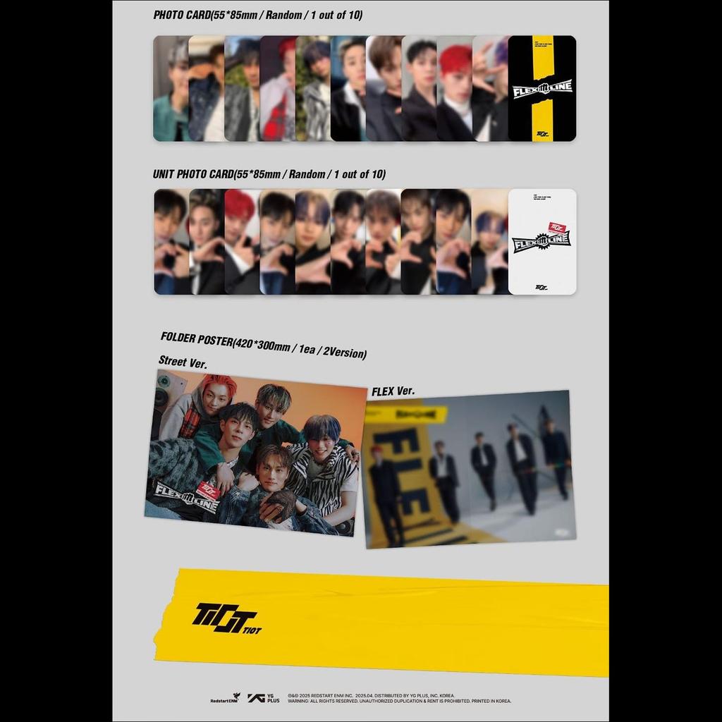 TIOT [FLEX LINE] Фотокнига версия. 3-й мини-альбом