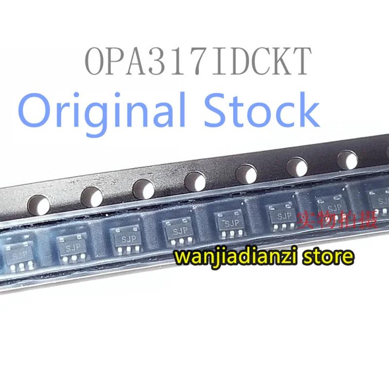 5 шт. OPA317IDCKT SC70-5 Операционный усилитель микросхема OPA317I OPA317