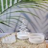 Candle Holder Silicone Molds Christmas Tree Candlesticks Resins Castings Mould