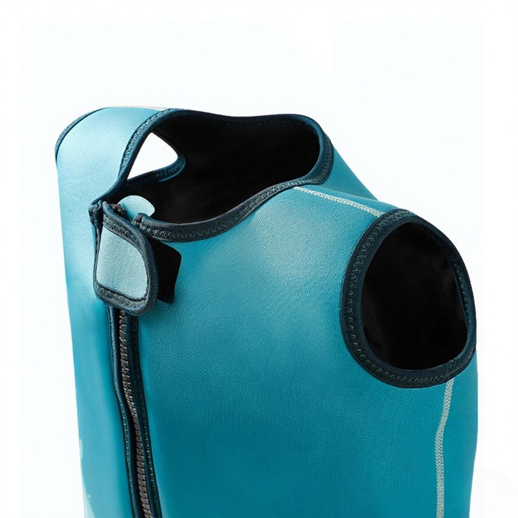 Non-inflatable Kids Swim Vest Life Jackets for Kids Boys Girls Swim Vest with Detachable Float Board for Age 3-6 Years/ 28.7-61.7lbs