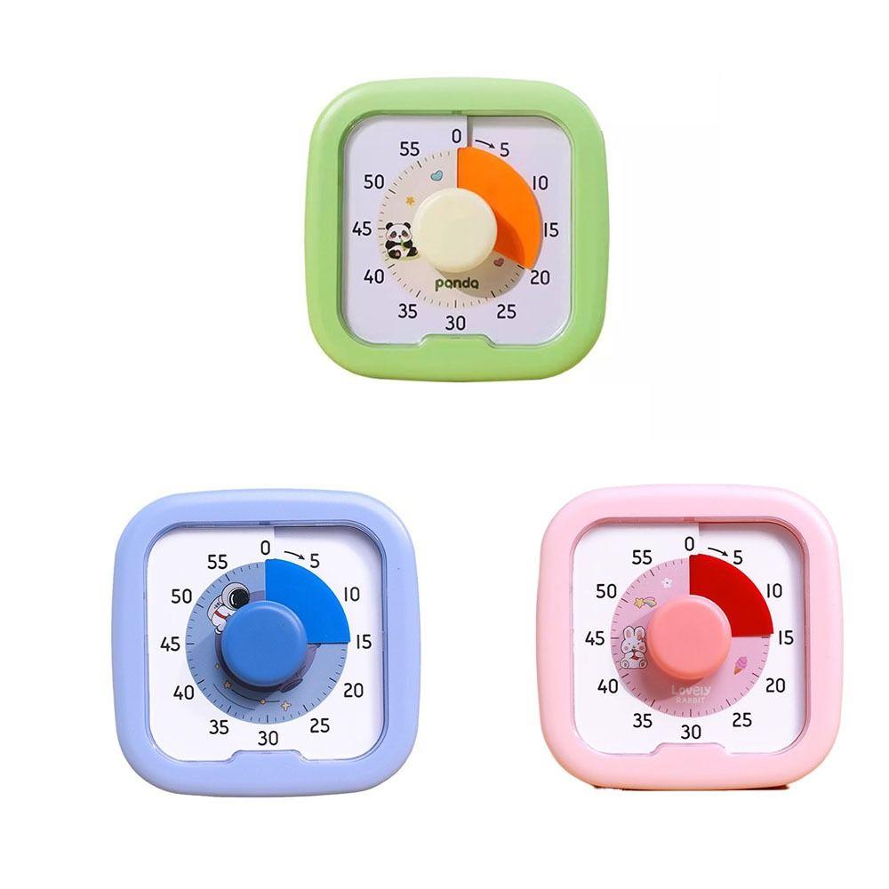 60-Minute Countdown Timer Time Management Kitchen Timer Visual Desk Timer Desktop Ornament