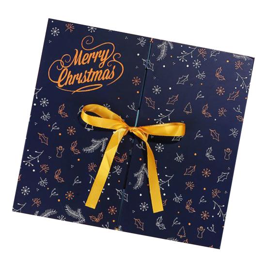 Yousheng Empty Advent Calendar 2024 Fillable DIY Christmas Countdown Box 24 Days Countdown Boxes Advent Calendar Gift for Friends Family