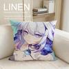 Game HHonkai Star Rail Cushion Cover Pillowcase Set Pcs x x Breathable Washable Sofa Cushion Cover
