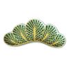 New Year Appetizer Japanese Food Serving Japanese Lucky Pine Arita Pine 1 Piece Tableware, Plate, Plate, 25cm, Tableware, Charm, Needles, Ware,