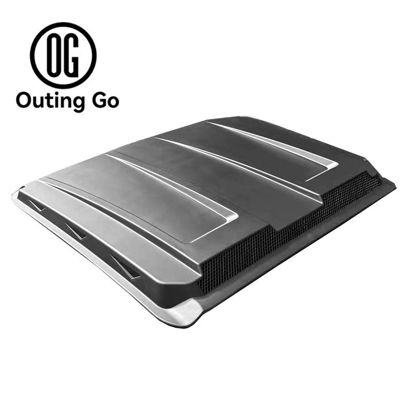 Защита капота Tank 300: Декоративная наклейка и защита от камней