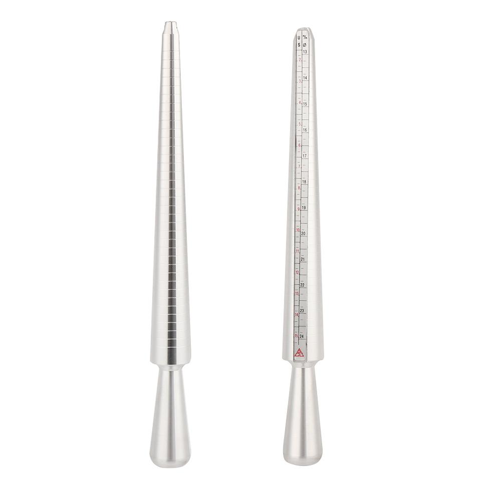 Accessories Gauge Measure Stick Finger Ring Sizer Jewelry Measure Tool Ring Sizer Tool US Size