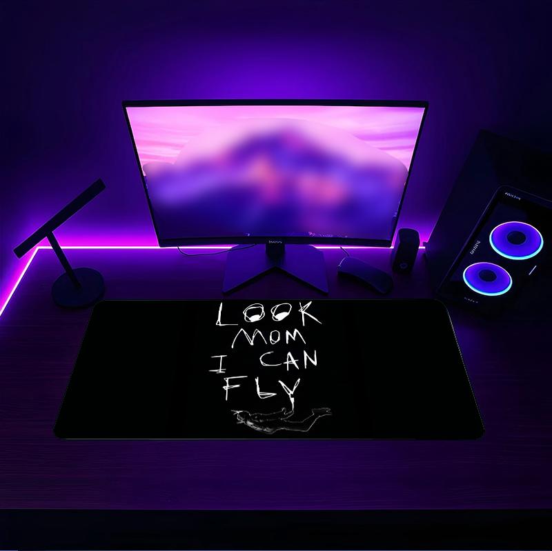 Scott Mouse pad with a non slip rubber base suitable for home offices and an ideal gift for gamers