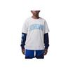 See Me Shine Crew Neck Letter Pullover Long Sleeve T-Shirt Kids Tops Sail HV1599-133