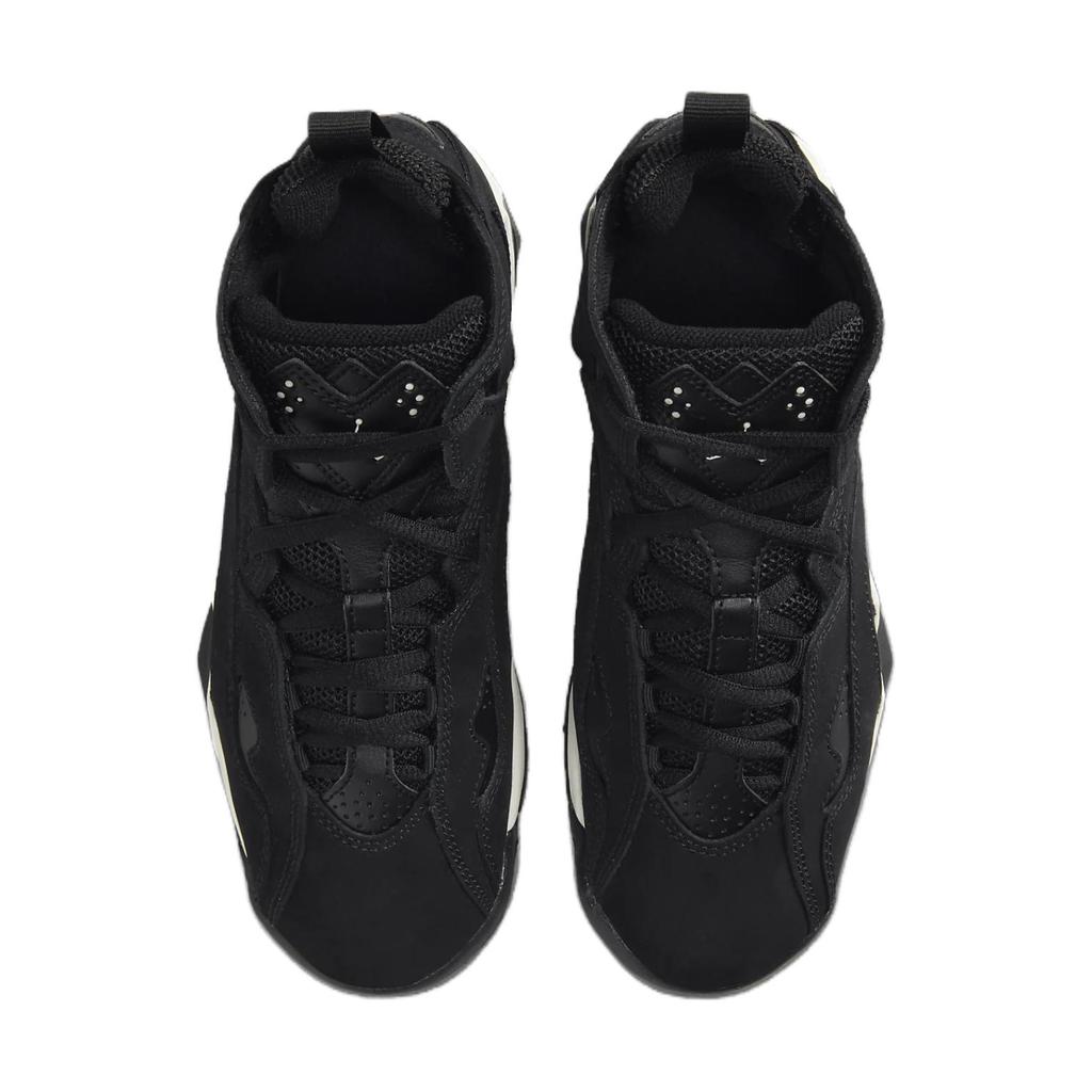 Кроссовки Air Jordan True Flight GS Черный Фантом Детские Антрацит 343795-050