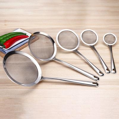 Жаропрочный дуршлаг Yousheng с антипригарным покрытием, эргономичный дизайн, шумовка, ложка, кухонные принадлежности