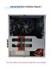SKTC A10 Мини Горизонтальный/Вертикальный Корпус для HTPC Компьютера MATX 24x24 Материнская Плата Блок Питания 1U 7.3L