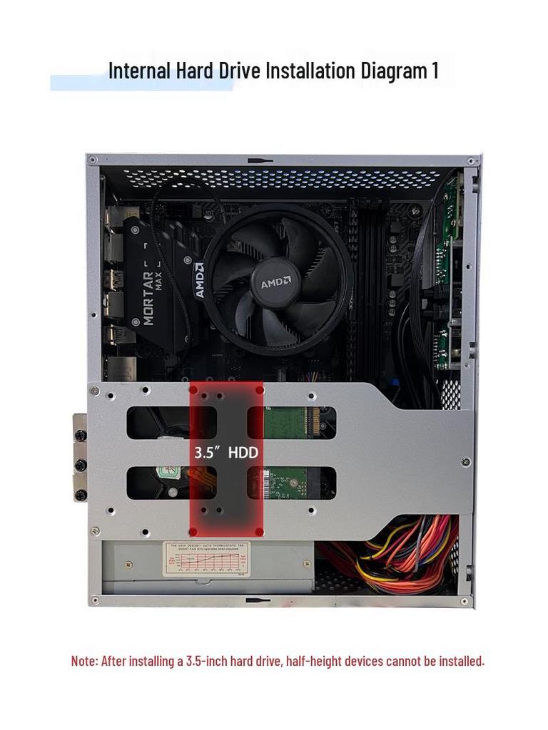 SKTC A10 Мини Горизонтальный/Вертикальный Корпус для HTPC Компьютера MATX 24x24 Материнская Плата Блок Питания 1U 7.3L