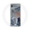 Case - Samsung - Galaxy A10 - Grey - Abstract Texture - Flexible