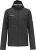 Куртка Mammut Linard Light Hardshell Hooded Jacket Men (1010-31490) черный