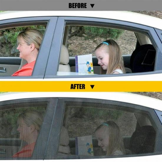 Car Front Rear Windshield Window Sun Shade Cover Shield Visor UV Block Free Ship