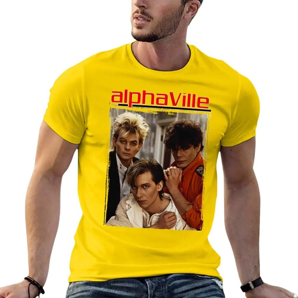 Alphaville Band Tshirt Unisex T Shirt Cheap Stuff Oversized T Shirt Unisex