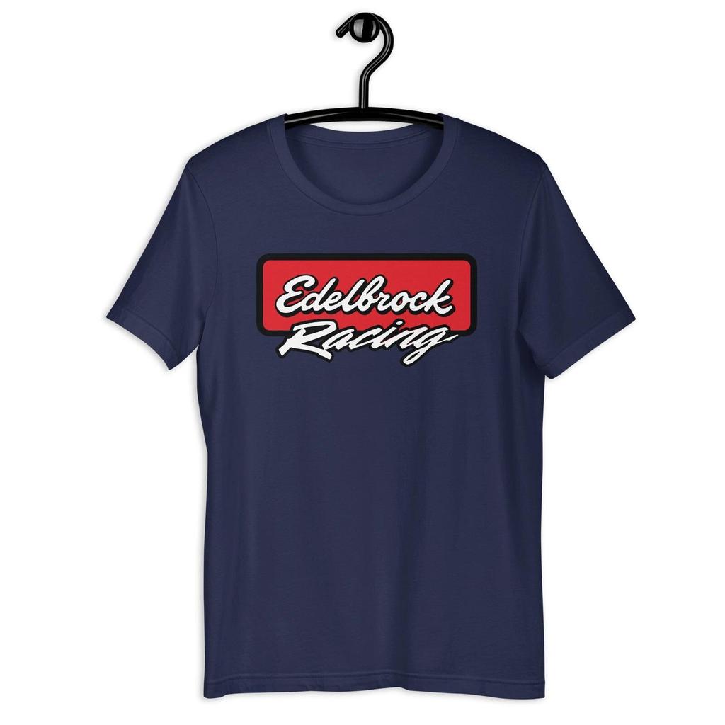 Edelbrock Racing Logo Unisex T-Shirt I Grapich Tee S-5XL