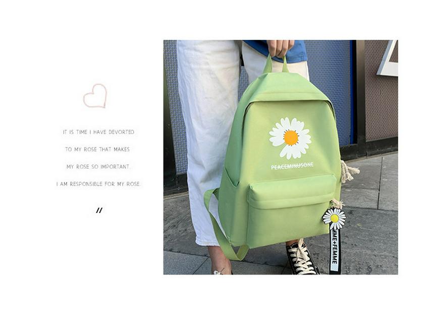 Korean Style Schoolbag for Students - Large Capacity Backpack for All School Levels
