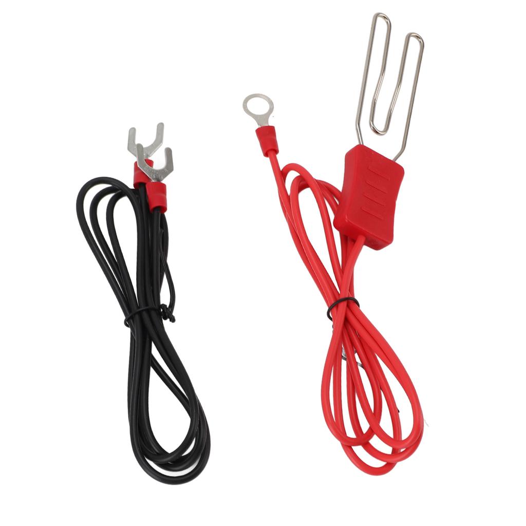 2 комплекта электрических соединителей для скотоводческих ферм, ограждений, крюков из нержавеющей стали, клемма M8