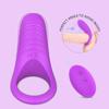Vibrating Cock Rings Male Delay Ejaculation Penis Ring Sex Toy