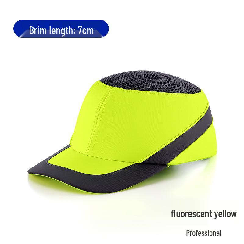 Gu Bangda Lightweight Anti-Collision Duck Tongue Cap - Protective Baseball-Style Work Hat