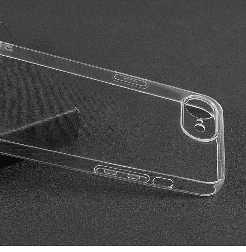 Для iPhone 16e Прозрачный силиконовый чехол для телефона для iPhone 16e Прозрачный защитный чехол