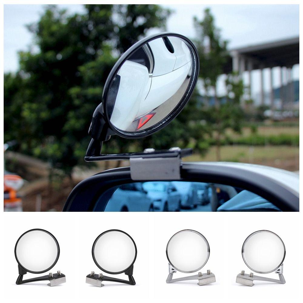 360 Degree 360 Degree Rotation Rearview Mirror Car Dead Zone Auxiliary Mirror Parking Auxiliary