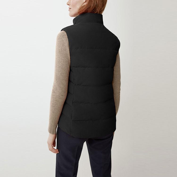 Canada Goose Freestyle Vest Black Women Outerwear 2836L-61