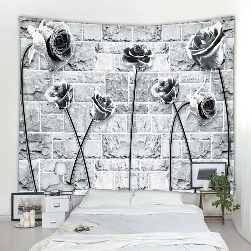 Винтажная деревянная панель, декоративный гобелен, декор для дома, стены, гостиной, офиса, гобелен