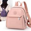 Nylon Cloth Small Backpack Women's New Fashion Shell Leisure Commute Short Trip Women's Backpack
