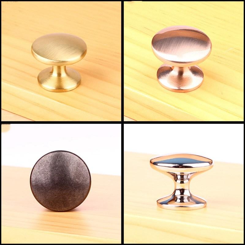 Шкаф, шкаф, роскошный золотой комод, дверная ручка с одним отверстием, ручка стола, античная черная ручка прикроватной тумбочки