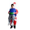 Christmas Snowman Inflatable Costume Stage Performance Costume