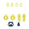BANDAI SPIRITS 30MS Дополнительные части тела Тип G02 [Цвет C] Пластиковая модель, предварительно окрашенная