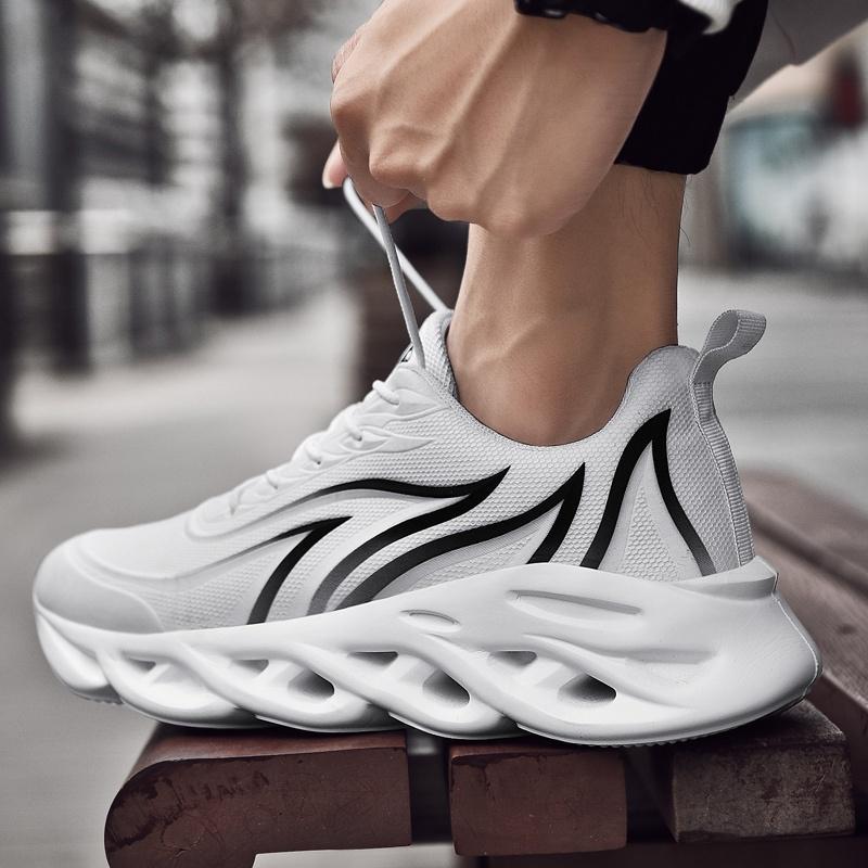 Мужская повседневная обувь, модная спортивная обувь, кроссовки для бега на открытом воздухе, кроссовки