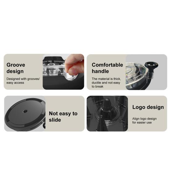 Инструмент для измельчения курицы Twist Large Мясорубка Видимый инструмент для измельчения курицы с эргономичной ручкой Измельчитель куриной грудки