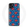 Case for Iphone 12 Mini BTS Bangtan Boys BT21 TATA De V Blue Background