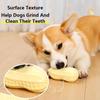 Pet Training Interactive Dog Toys Accessories Simulated Peanuts TPR Rubber Teeth Grinding Teeth Cleaning Squeaky Chew Toys