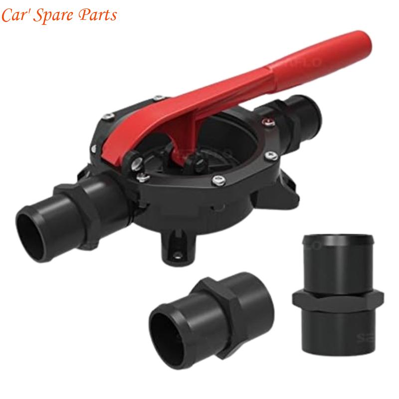 Y4UA Diaphragm Hand Bilge Emergency Boat Drain Manual Crank Operation