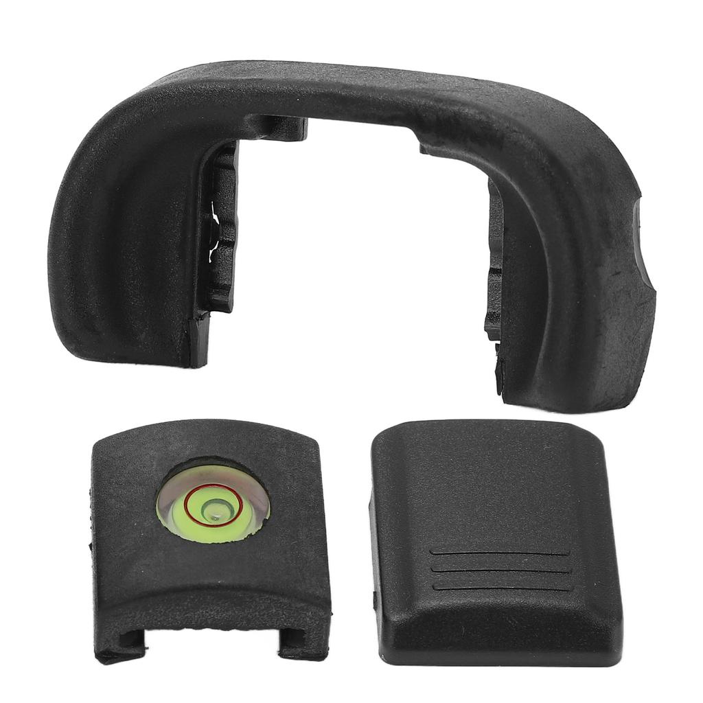 EP12 Camera Eyepiece Viewfinder Eyecup Cold Shoe Cover Level Set for SLTA77 SLTA77L SLTA77M SLTA77Q SLTA77V A65