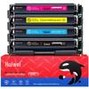 Compatible CF500A 202A Toner Cartridge 4-Color Set
