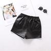 Yubaobei кожаные тёплые стильные шорты для девочек