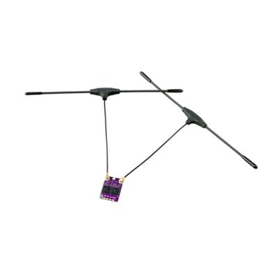 ES900 Двойной приемник ELRS с истинным разнесением, встроенный TCXO 915 МГц/868 МГц DCV для надежного приема сигнала