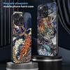 Power fierce tiger cool Phone Case For iPhone 16 15 14 13 12 11 Plus Pro Max  High-end Luxury Magsafe Sheepskin