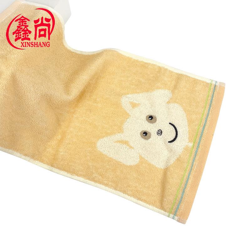 Мультяшный щенок детское полотенце домашнее чистое хлопковое мягкое впитывающее детское полотенце для мытья лица полотенце для рук