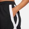 Nike Свободные спортивные шорты с широкими штанинами и логотипом на завязках, женские плавки, черные FB8425010
