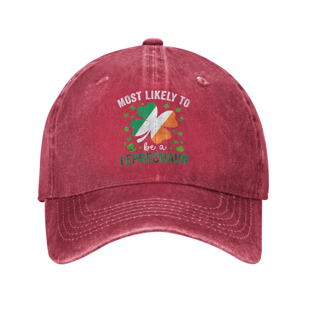 St Patricks Day Casual Baseball Cap For Unisex-Teens Summer Outdoor Sport Trucker Hat Fashion Sunscreen Snapback Cap