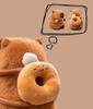 Capybara Plush Toy - Cute Stuffed Animal & Sleeping Pillow for Kids