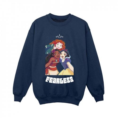 Disney Boys Princess Fearless Sweatshirt