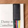Colorful Book Markers Artificial Leather Bible Ribbons Bookmarks Ribbon Bookmark  Books