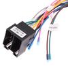 Abs Universal Male Plug To Female Connector Wiring Harness For Pioneer Aeg Audiovox Car Stereo Radio 16 Pin Iso Cable Adapter